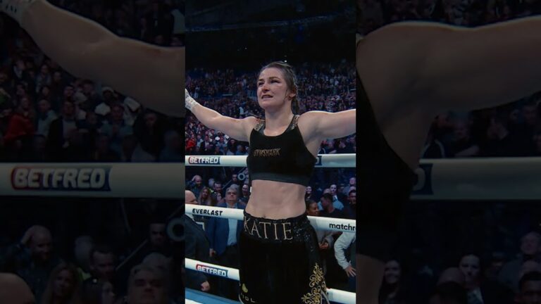 Katie Taylor’s Croke Park Homecoming Is Confirmed 🇮🇪