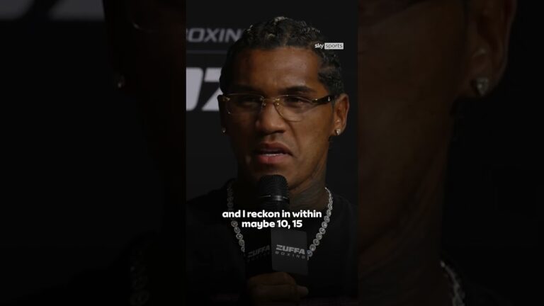 Conor Benn is expecting some big fight news soon 🚨💭