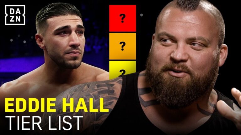 “Let’s F***ing Go!” Eddie Hall TEARS APART rivals in controversial fighter rankings | Tier List