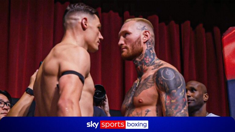 Chris Billam-Smith and Ryan Rozicki’s TENSE face-off ahead of Bournemouth clash!