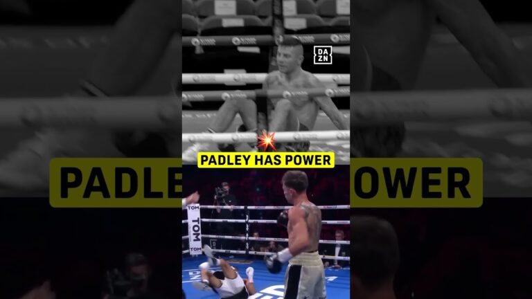 Underestimate Josh Padley at your peril ⚠️