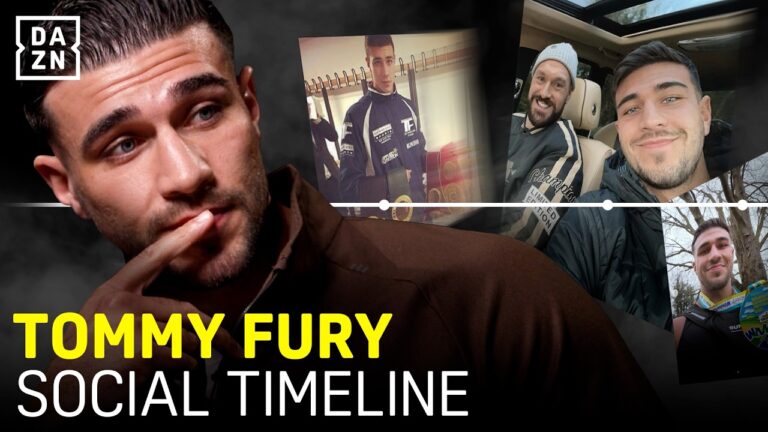 “Unbelievable!” Tommy Fury REACTS to old memories with Tyson Fury & Eddie Hall | Run The Tape