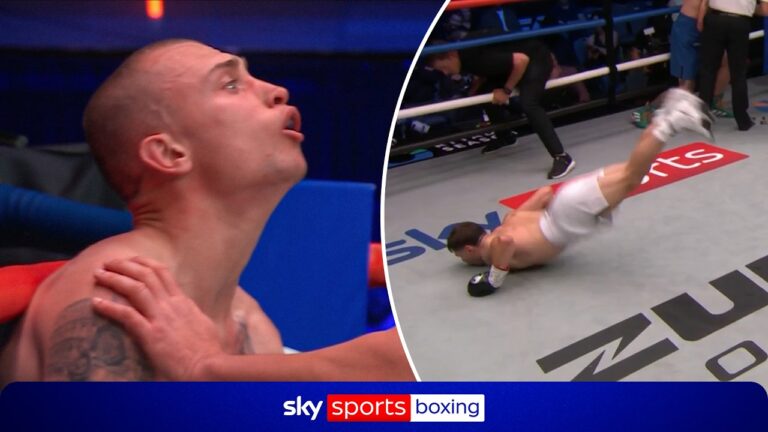 Aaron Sutton pleads to continue despite dislocated shoulder! 😲