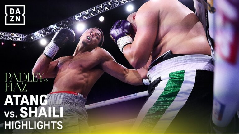 Leo Atang vs. Fouad Shaili | Fight Highlights
