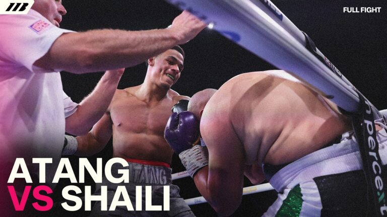 Leo Atang Bangs Out Fouad Shaili In 1 Round, Now 7-0 | Matchroom Boxing