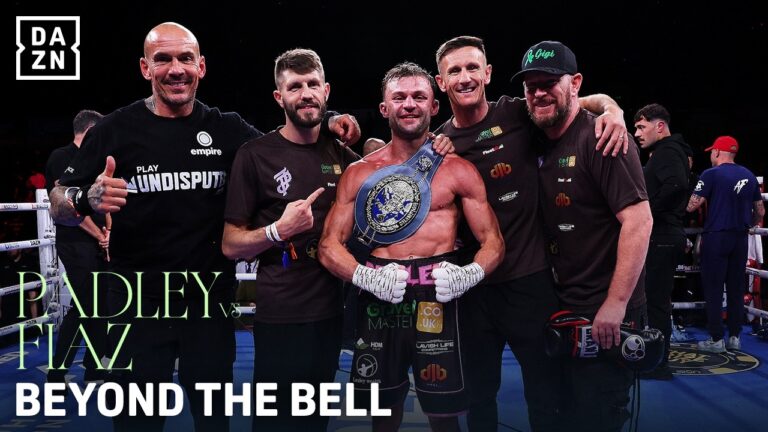 WHAT A FIGHT that was for Josh Padley and Aqib Fiaz! | BEYOND THE BELL