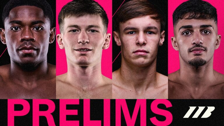 Josh Padley Vs Aqib Fiaz Prelims, 4 Live Fights | Matchroom Boxing