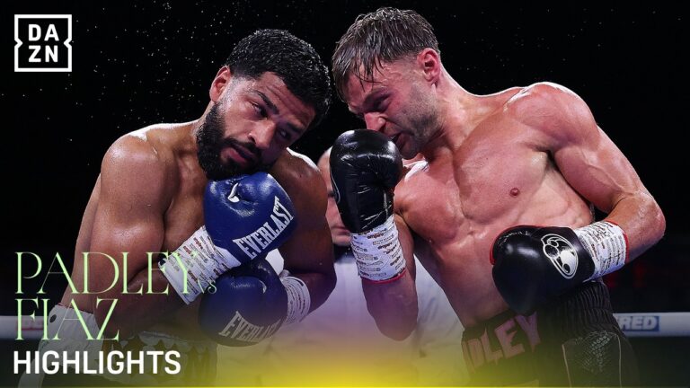 Josh Padley vs Aqib Fiaz | Fight Highlights