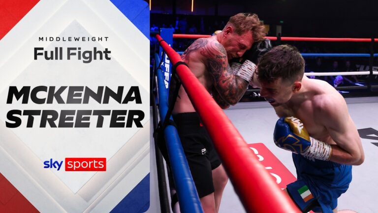 Stevie McKenna vs Casey James Streeter | Middleweight | Full Fight