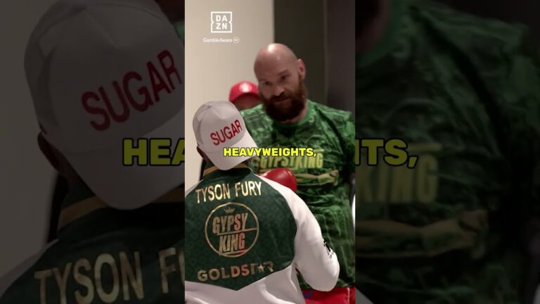 Tommy Fury plans to handle ’25 stone’ Eddie Hall just like Tyson Fury sparring 👀
