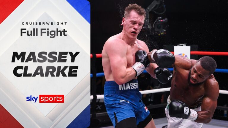 Jack Massey vs Chev Clarke | Cruiserweight | Full Fight