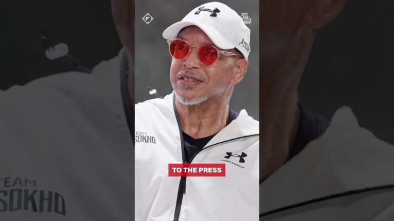 Virgil Hunter had Andre Ward prepping for fights like he was going to war 😤🪖