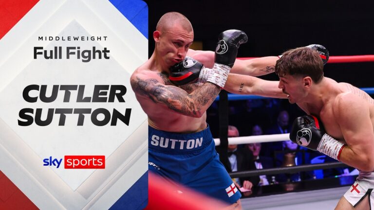 Lee Cutler vs Aaron Sutton | Middleweight | Full Fight