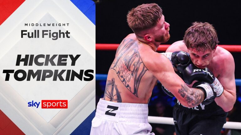 Sam Hickey v Todd Tompkins | | Middleweight | Full Fight