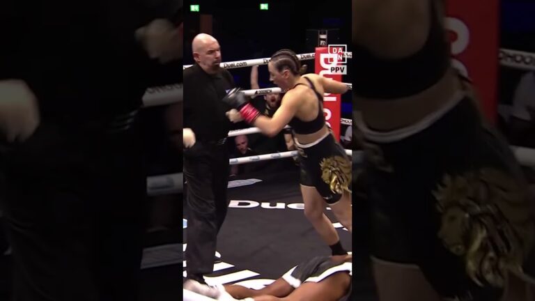 Jade Jones scored one of the KOs of the year in her Misfits debut last time out 😱💥