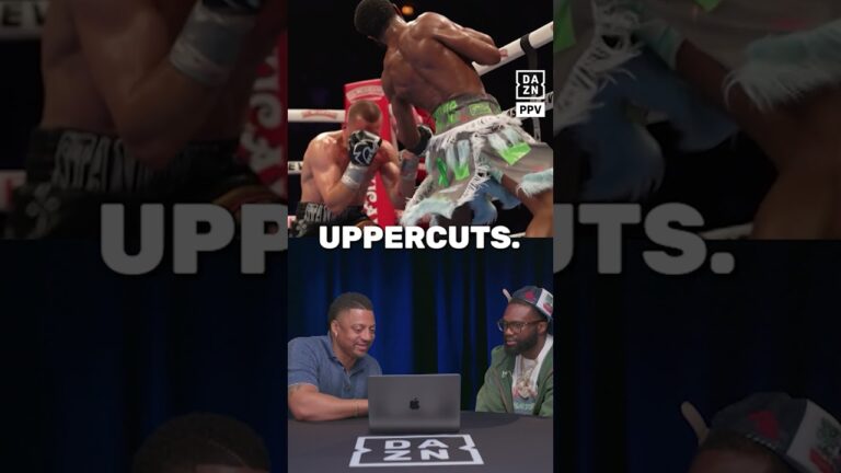 The way Jaron ‘Boots’ Ennis sets up those uppercuts is just plain disrespectful 😆 #runthetape
