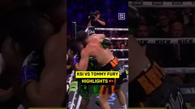 Tommy Fury put it all on the line against KSI in a high stakes battle 👀🥊