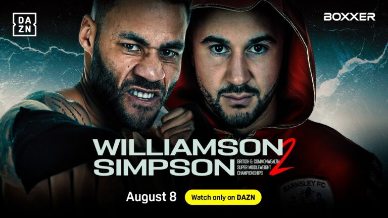 TROY WILLIAMSON VS. CALLUM SIMPSON II LAUNCH PRESS CONFERENCE LIVESTREAM