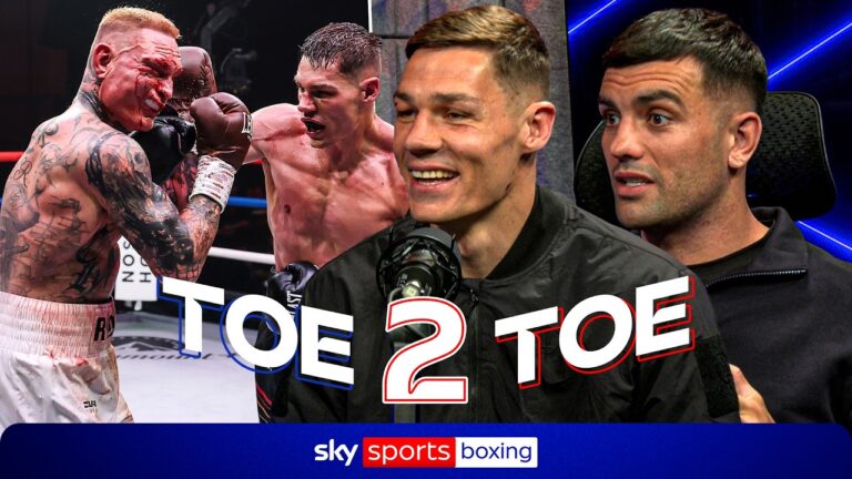 “Why won’t he just STOP!” | Billam-Smith reflects on thrilling win vs Rozicki | Toe2Toe Podcast