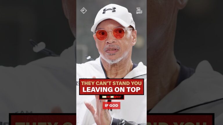 “You don’t beat number 1 and duck 5 and 6” 🤷🗣️
