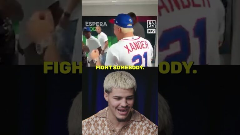Xander Zayas speaks on the video he made with Tito Trinidad 🇵🇷 😅