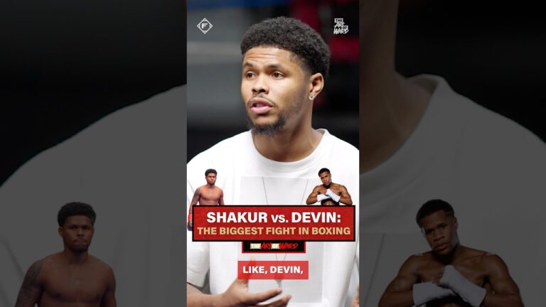 How badly do you want this superfight?! #ShakurStevenson #DevinHaney