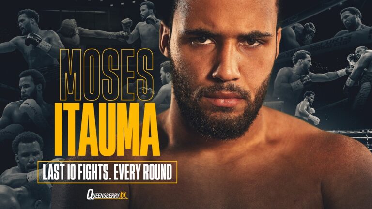 Moses Itauma’s Last 10 Fights | Every ROUND & KNOCKOUT As It Happened
