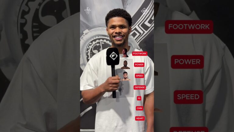 Shakur Stevenson’s perfect fighter would be UNSTOPPABLE 😤