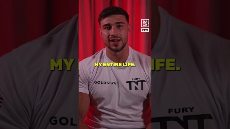 Tommy Fury reveals what it’s really like training with his brother Tyson 👀