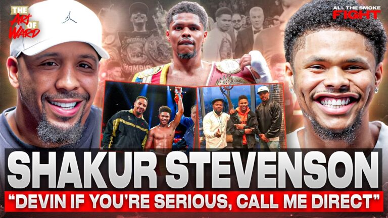 Shakur Stevenson: ‘I’m Not Easy Work’ & The Truth About the Devin Haney Standoff