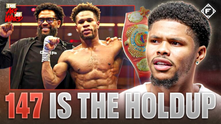 Shakur Stevenson: “I’m Not Easy Work for Nobody”