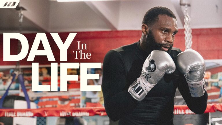 ‘I Love This Division’ Jaron Ennis Ready for History | Day In The Life | Matchroom Boxing