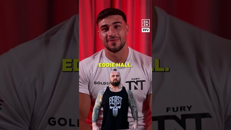 Tommy Fury was having none of it 😆