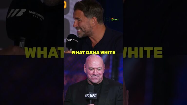 “The BIGGEST compulsive LIAR I’ve ever met in my life!” 😳 Eddie Hearn GOES OFF on Dana White