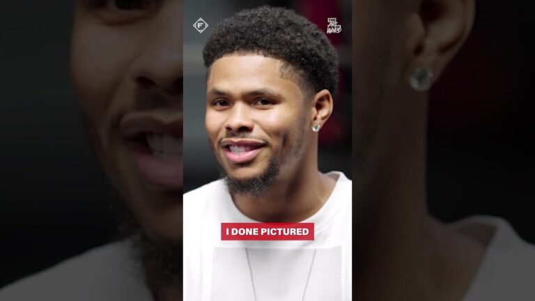 Shakur Stevenson knows he has to block out the noise and chase the dream 🌟
