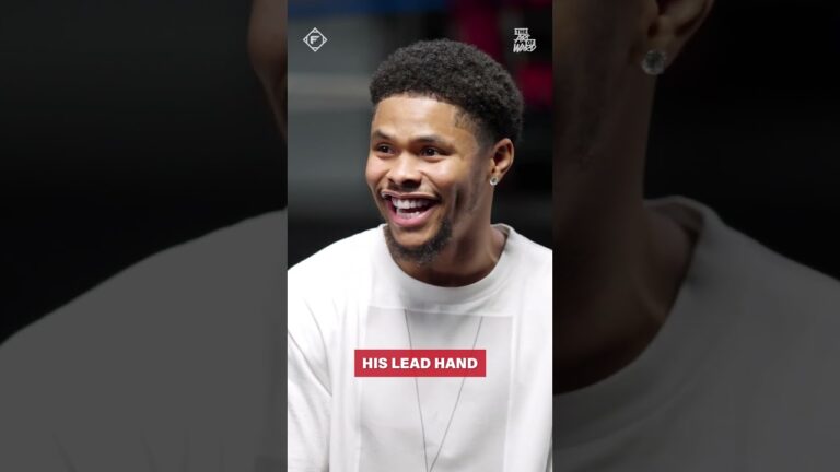 Prime Andre Ward vs. Shakur Stevenson is basically fighting a mirror 🤷🤣