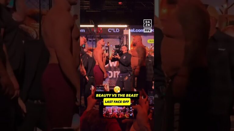 TOMMY FURY VS EDDIE HALL! | The Last Face Off