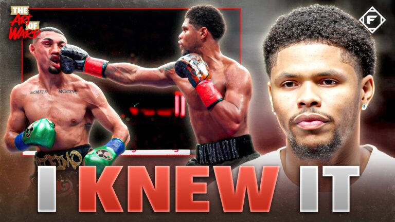 Shakur Knew He’d Beat Teofimo Before the First Bell… Here’s How