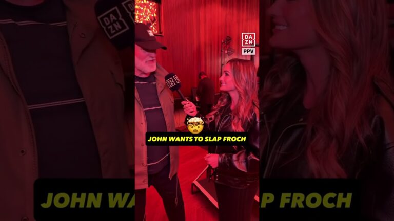 John Fury EXPLODES at Carl Froch in CRAZY expletive-laden RANT 😤