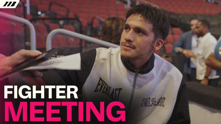 ‘Antonio Vargas Will Bring The Best Out Of Me’ Bam Rodriguez Tells DAZN Team | Matchroom Boxing