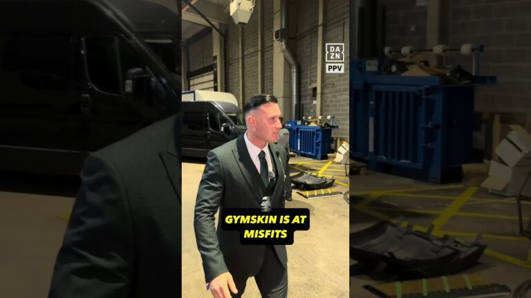 Should GYMSKIN fight on misfits? 👀
