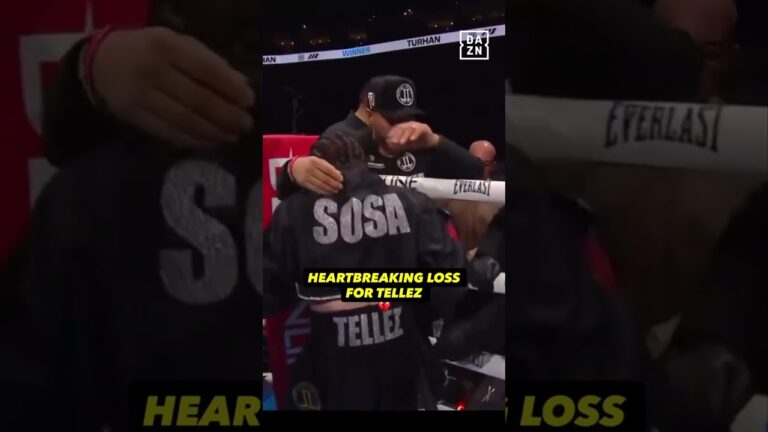 Hard to watch 💔 Gabriela Tellez comes up short in a controversial loss to Elif Nur Turhan.