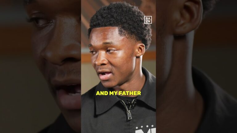 Abdullah Mason’s self-belief is on another level 📈🙌