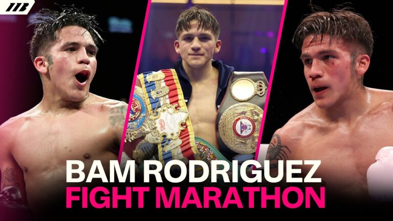 Jesse “Bam” Rodriguez Big Fight Marathon | Matchroom Boxing