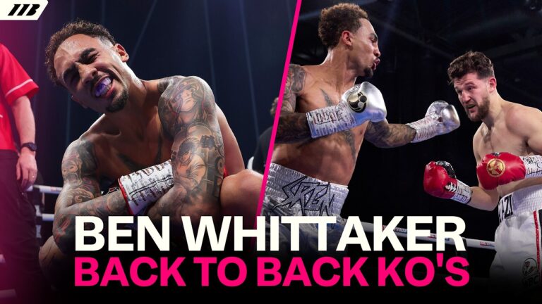 Ben Whittaker – Back-To-Back Knockouts! | Matchroom Boxing