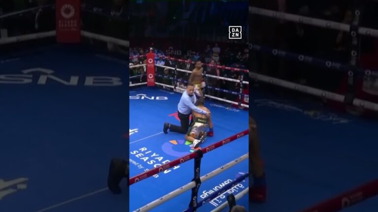 Collazo is a knockout artist 💥