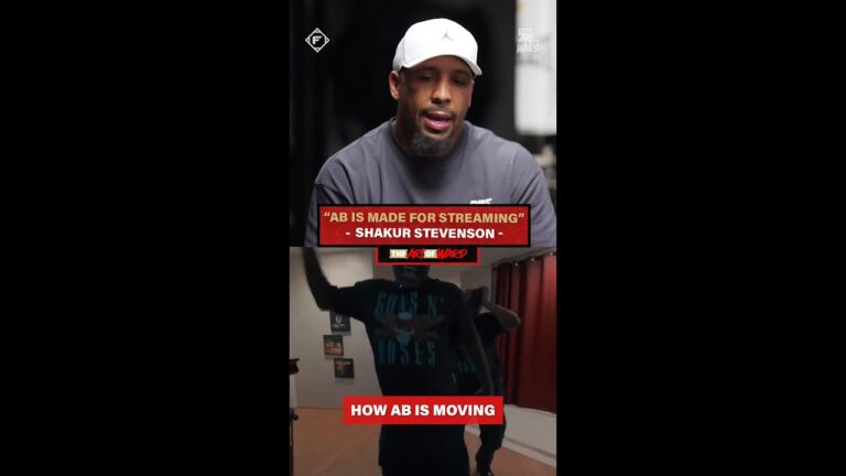 Shakur Stevenson believes Adrien Broner was the most entertaining fighter outside the ring EVER 🍿👀
