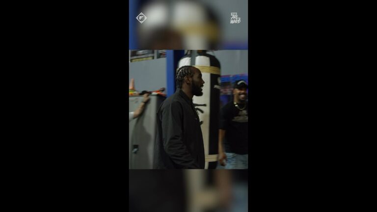 Dre locked in after Bud got him with that first sneak 😭🐐