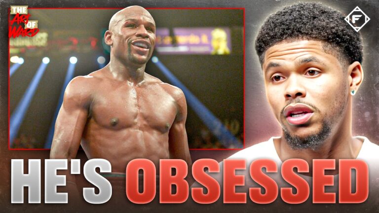 Shakur Stevenson: “Floyd Scares Me… He Reminds Me of Myself”