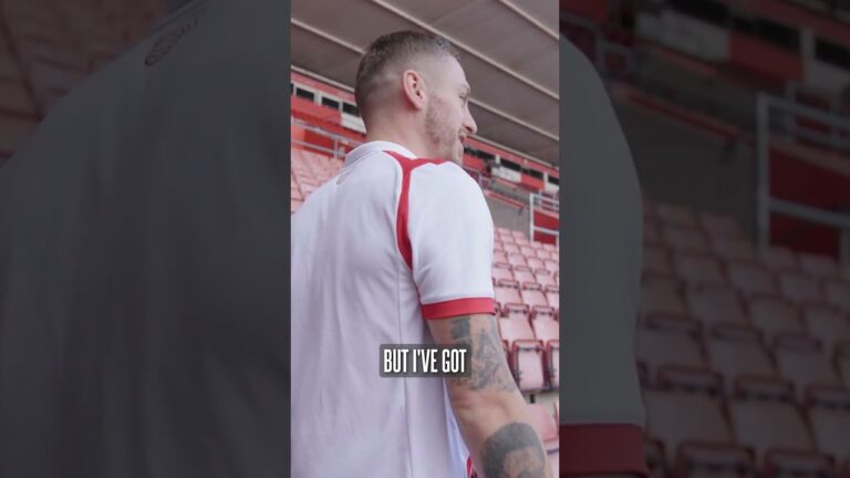 A dream come true – Full interview out now 👇
